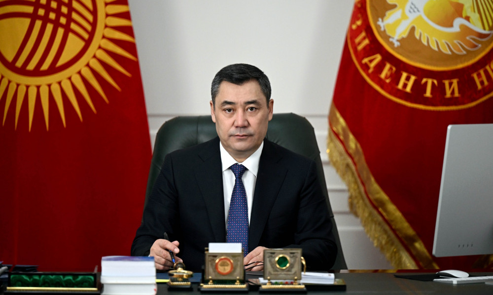Президент Садыр Жапаровдун Бишкек шаарынын күнүнө карата куттуктоосу