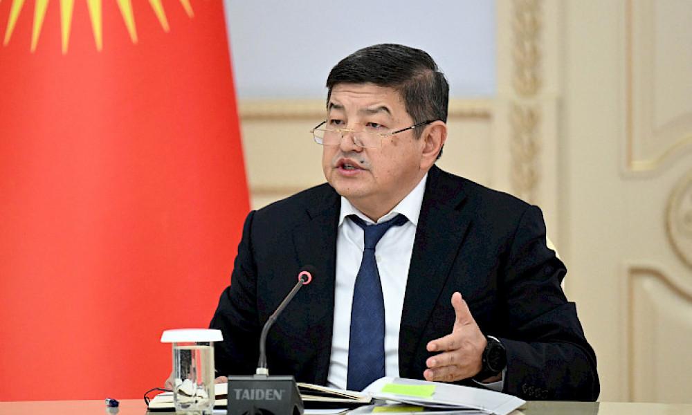 Министрлер Кабинетинин Төрагасы Акылбек Жапаров 2-3-майында жумуш сапары менен Өзбекстанга барат