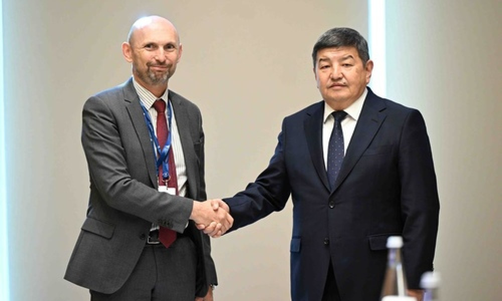 Акылбек Жапаров встретился с руководителями энергетических компаний EDF и Masdar