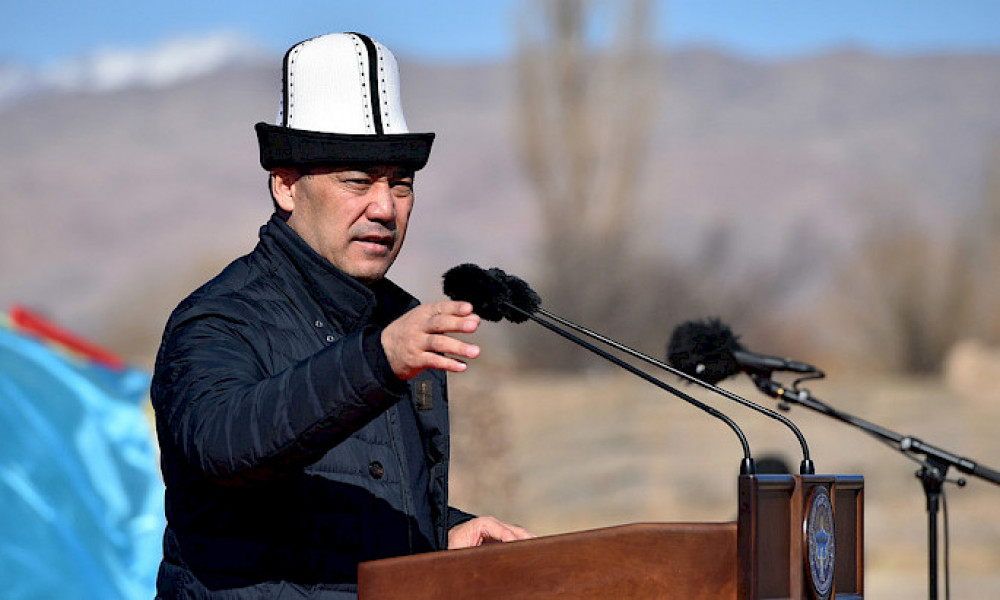 Президент Садыр Жапаров с рабочей поездкой посетит Ошскую область