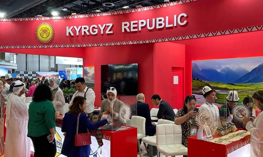 Павильон Кыргызстана представлен на крупной туристической выставке в ОАЭ