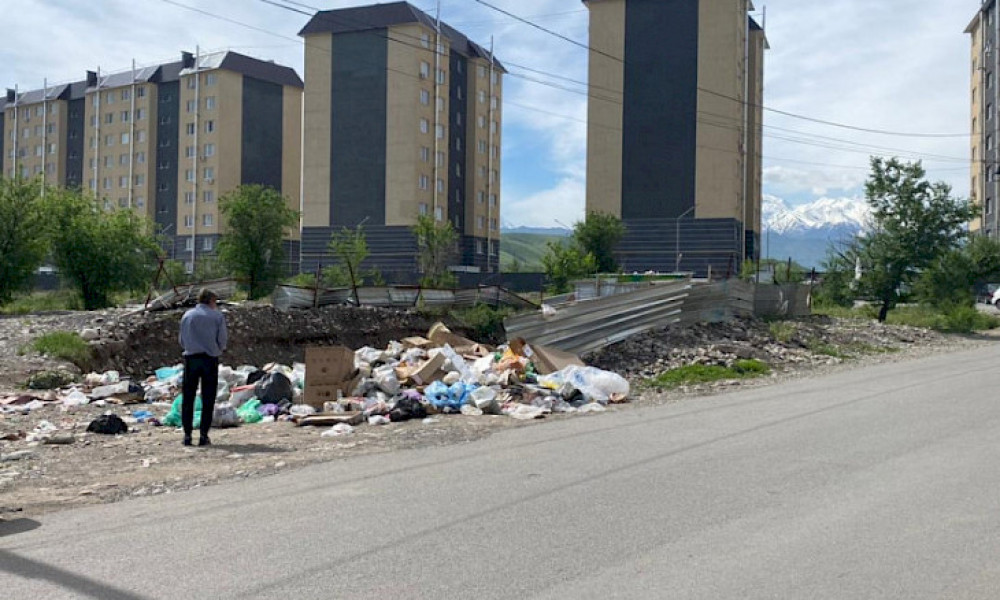 Мэрия Бишкека оштрафовала восемь строительных компаний 