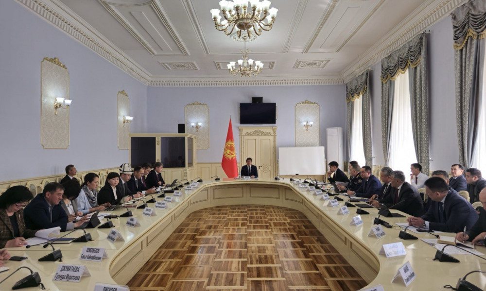 В администрации президента обсудили реализацию Концепции цифровой трансформации КР