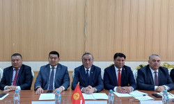 Состоялась очередная встреча топографических рабочих групп и рабочих групп по правовым вопросам Кыргызстана и Таджикистана