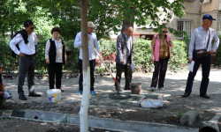 Бишкекте ирригациялык тармактарды оңдоо иштери уланууда