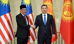 С. Жапаров выразил уверенность, что визит Премьер-министра Малайзии укрепит сотрудничество между странами  