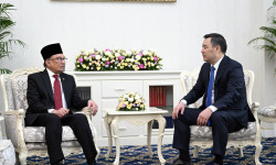 Малайзиянын премьер-министри Анвар Ибрагимдин Кыргызстанга болгон расмий сапары аяктады