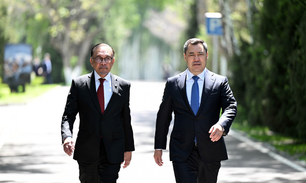 Завершился официальный визит премьер-министра Малайзии Анвара Ибрагима в Кыргызстан 