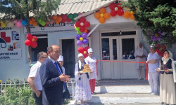 Кара-Суунун Нариман айылында “Эл Аман” мамлекеттик дарыканасы ачылды