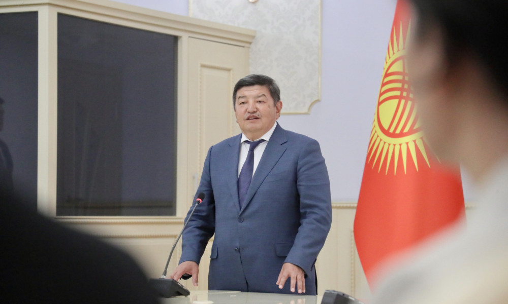 Награждение отличившихся сотрудников госорганов