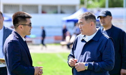 Ташиев: Внедрение системы VAR- большой шаг в развитии футбола в стране