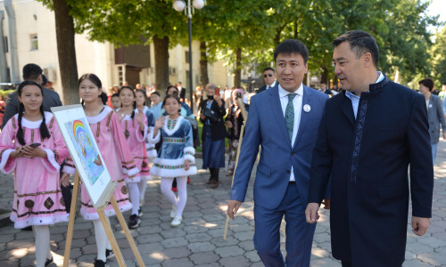 Бишкекте Балдарды коргоонун эл аралык күнүнө карата салтанат өттү