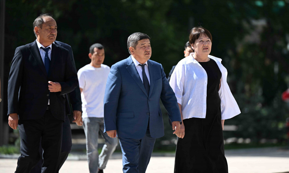 Глава Кабмина принял участие в открытии Центра развития клинических навыков и тестирования знаний КГМА