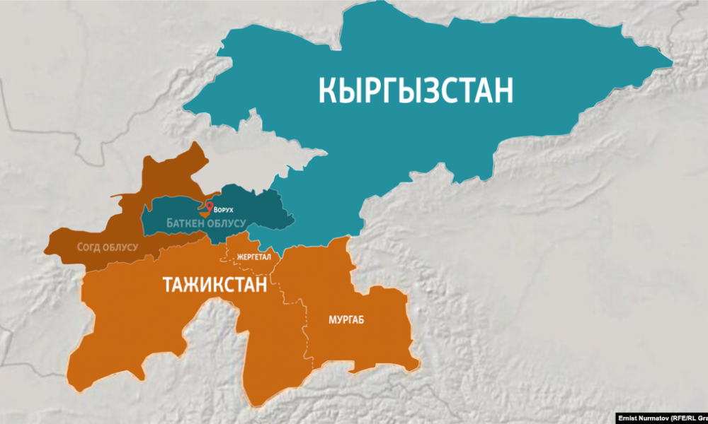 КР - РТ: Встреча топографических групп