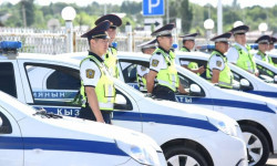 Бишкек - Нарын - Торугарт: проведён рейд «Автоураган»