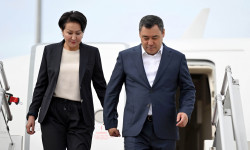 Президент прибыл в Париж для участия в церемонии официального открытия XXXIII Летних Олимпийских игр