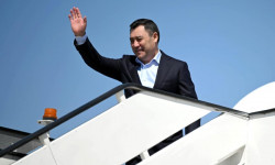 Садыр Жапаров иш сапары менен Россияга барат 