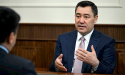 Садыр Жапаров: Мы проводим многовекторную внешнюю политику