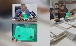 Камчыбек Ташиевге жашыруун кат жазган жаран кармалды