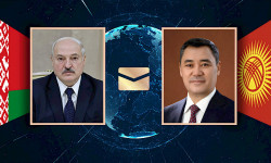 Александр Лукашенко президент Садыр Жапаровду туулган күнү менен куттуктады