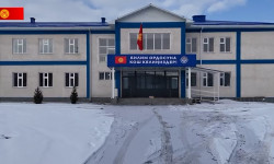 Караколдо жаңы салынган мектеп жакында пайдаланууга берилет