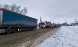 "Сосновка" постунда жүк ташуучу унааларга убактылуу чектөө киргизилди
