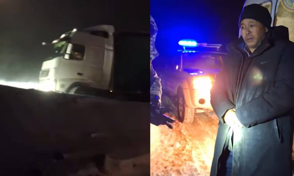 Нарында ашууда калган жарандар куткарылды