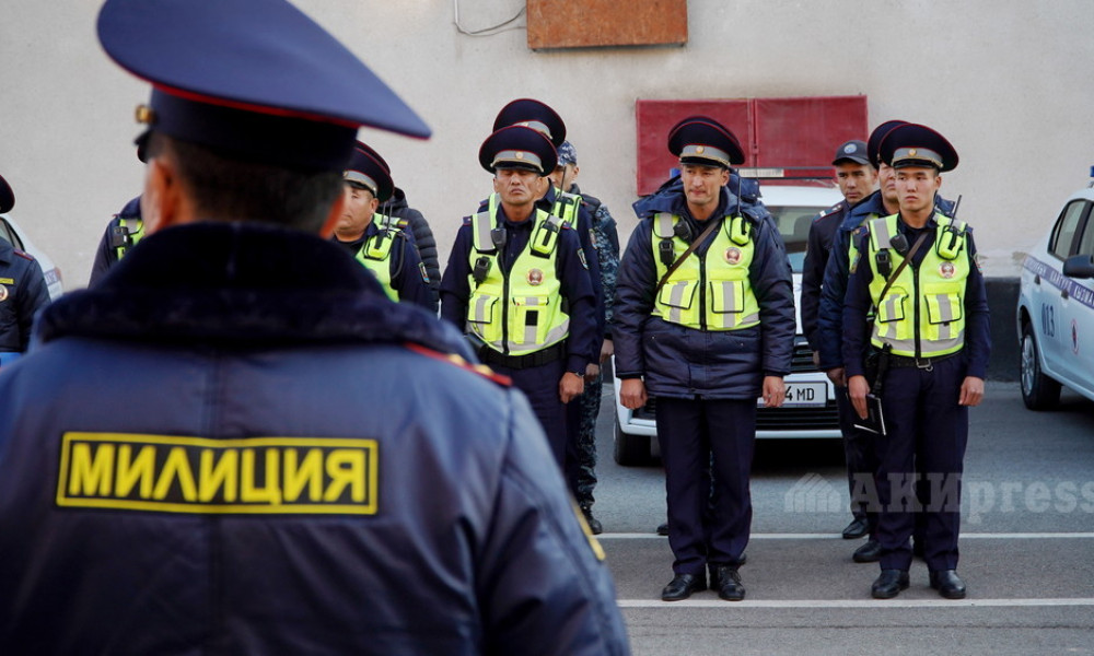 Госвизит Эмомали Рахмона. Столичная милиция будет нести службу в усиленном режиме