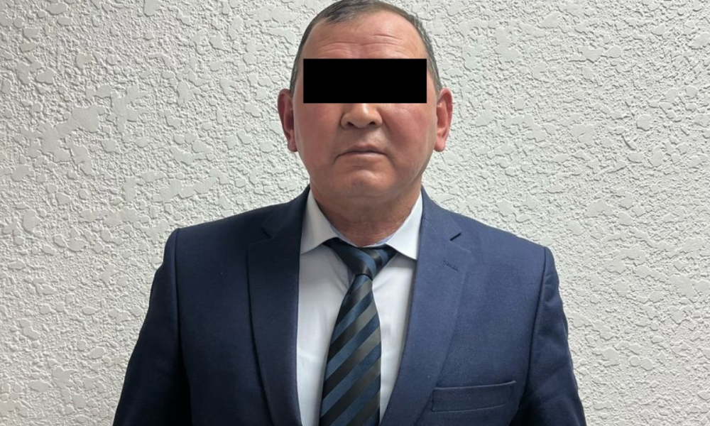 Бакай-Ата районунун акими кармалды