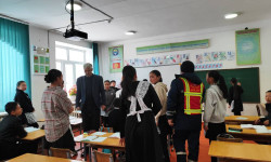 Таласта жер титирөөдөн 14 үйдөн жарака кетти