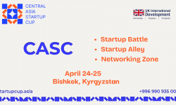 Бишкек CASC эл аралык стартап-форуму өтөт
