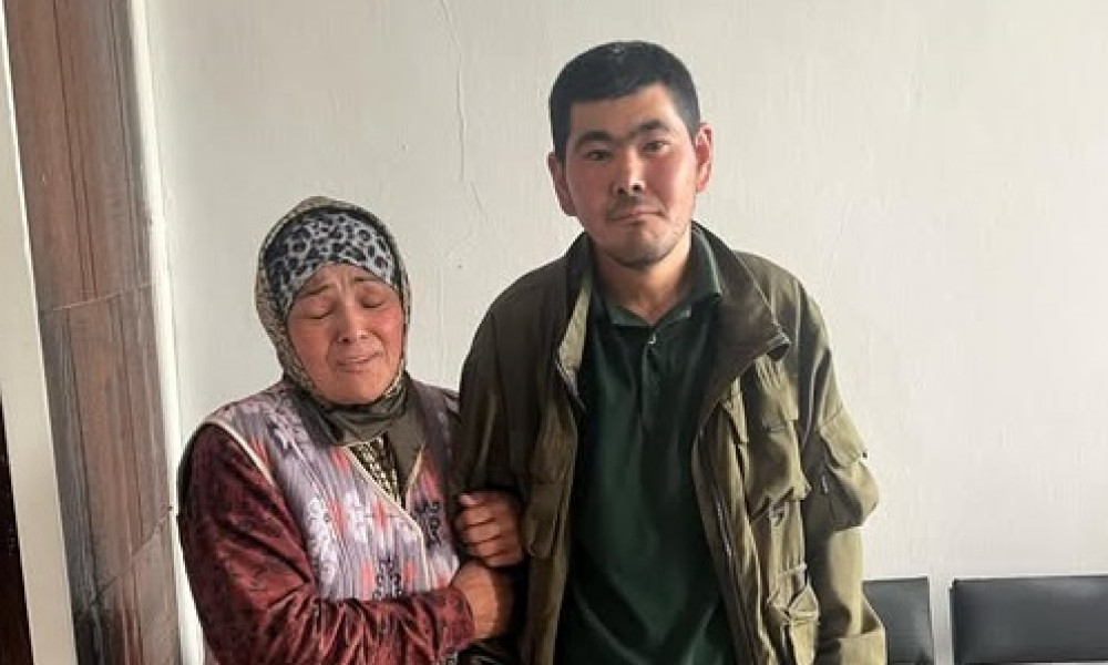 Кызыл-Кыяда 8 айдан бери дайынсыз болуп жаткан жаран Ысык-Көлдөн табылды