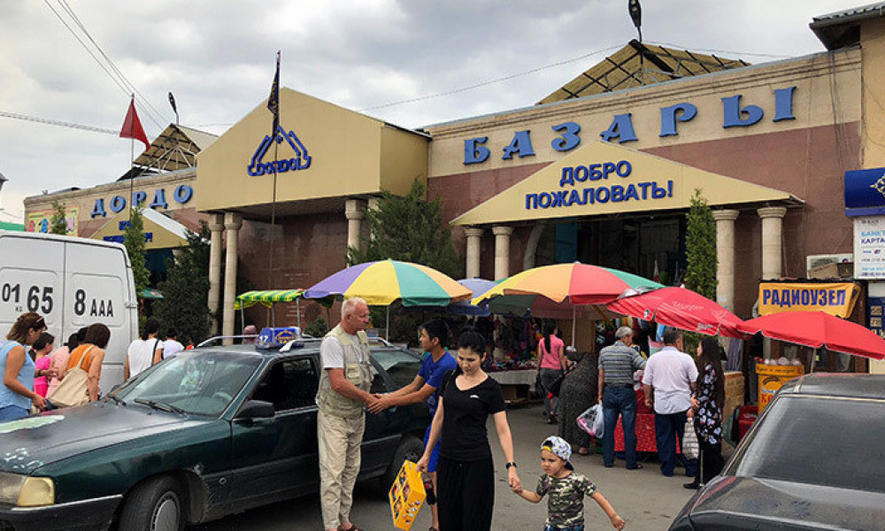 Салык кызматы: “Дордой” базарында ачык-айкындык камсыздалган пилоттук система иштөөдө