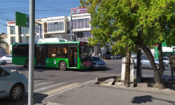 Бишкекте үч айда автобустар кабылган 158 кырсык катталды