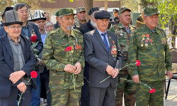 Баткенде Чернобыль окуясынын курмандыктары эскерилди