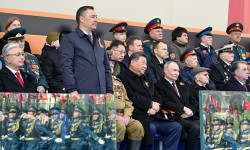 Президент Садыр Жапаровдун Россияга болгон иш сапары аяктады