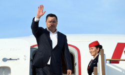 Президент Садыр Жапаров иш сапары менен Жалал-Абад облусуна барат