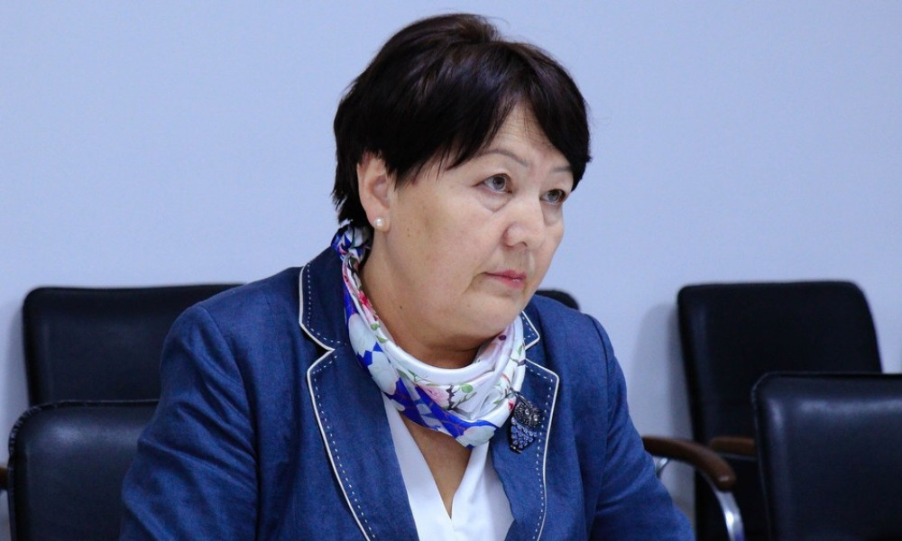 Догдуркүл Кендирбаева агартуу министринин милдетин аткаруучу болуп дайындалды