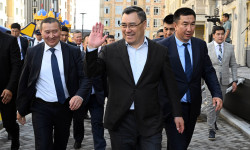  Жалал-Абадда «Асман Резиденс-1» көп кабаттуу турак жай комплекси ачылды
