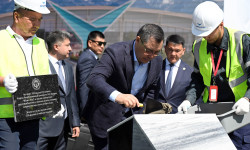 Жалал-Абадда эл аралык жаңы аэропорттун курулушу башталды