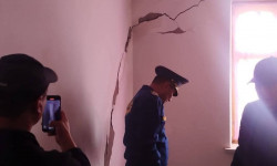 Нарында жер титирөөдөн жабыркаган үйлөрдүн саны 116га жетти