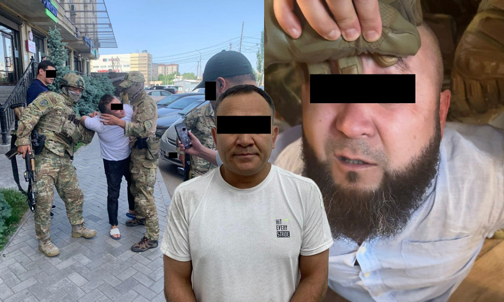 За финансирование ОПГ и вымогательства задержаны члены преступной группы