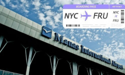 “Манас” эл аралык аэропортунун коду FRUдан BSZге өзгөрөт