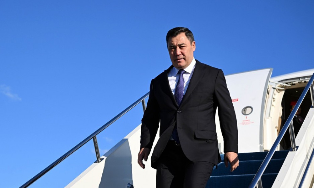 Президент Садыр Жапаров Венгрияга барат