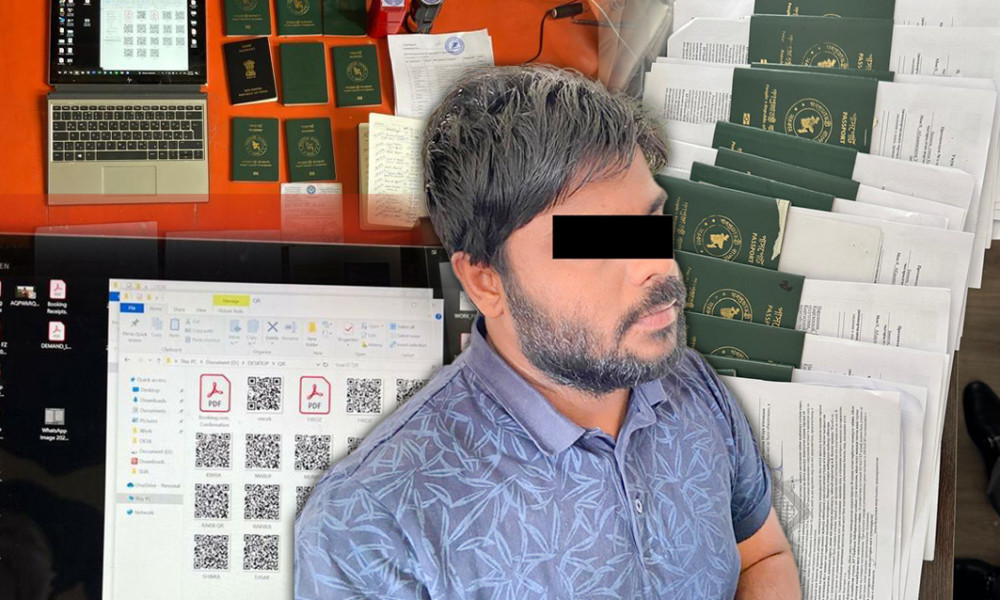 Пресечен канал изготовления поддельных виз