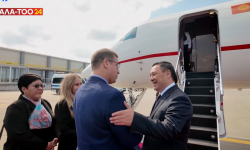 Президент Садыр Жапаров иш сапары менен Венгрияга барды