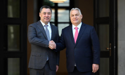 Президент Садыр Жапаров и Премьер-министр Венгрии провели переговоры в Будапеште