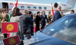 Президент Садыр Жапаровдун Мажарстанга болгон иш сапары аяктады
