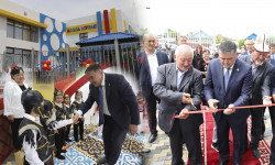 В Караколе  открылся детский     сад «Асыл мурас» для детей сотрудников ГКНБ