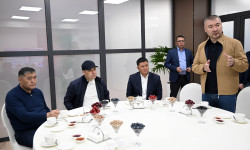 Президент ознакомился с планами по развитию Иссык-Кульской области